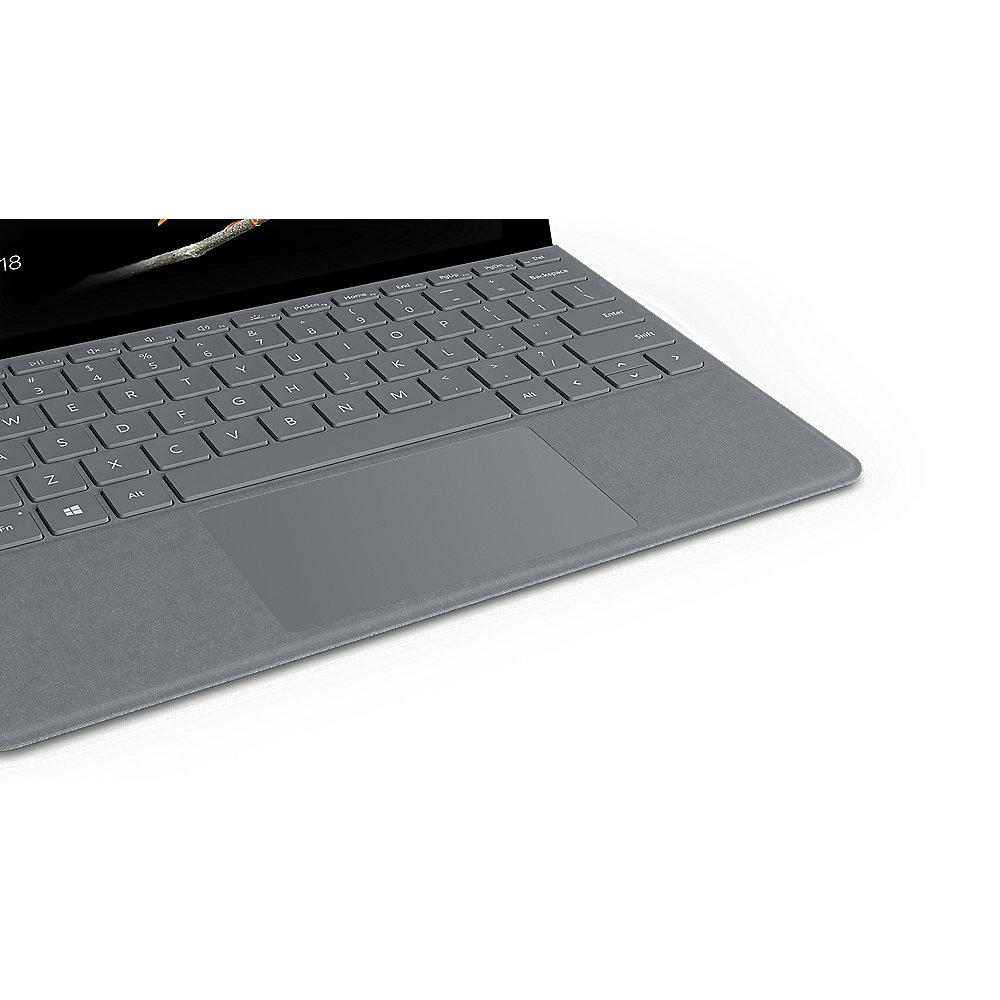 Microsoft Surface Go Signature Type Cover Platin Grau, Microsoft, Surface, Go, Signature, Type, Cover, Platin, Grau