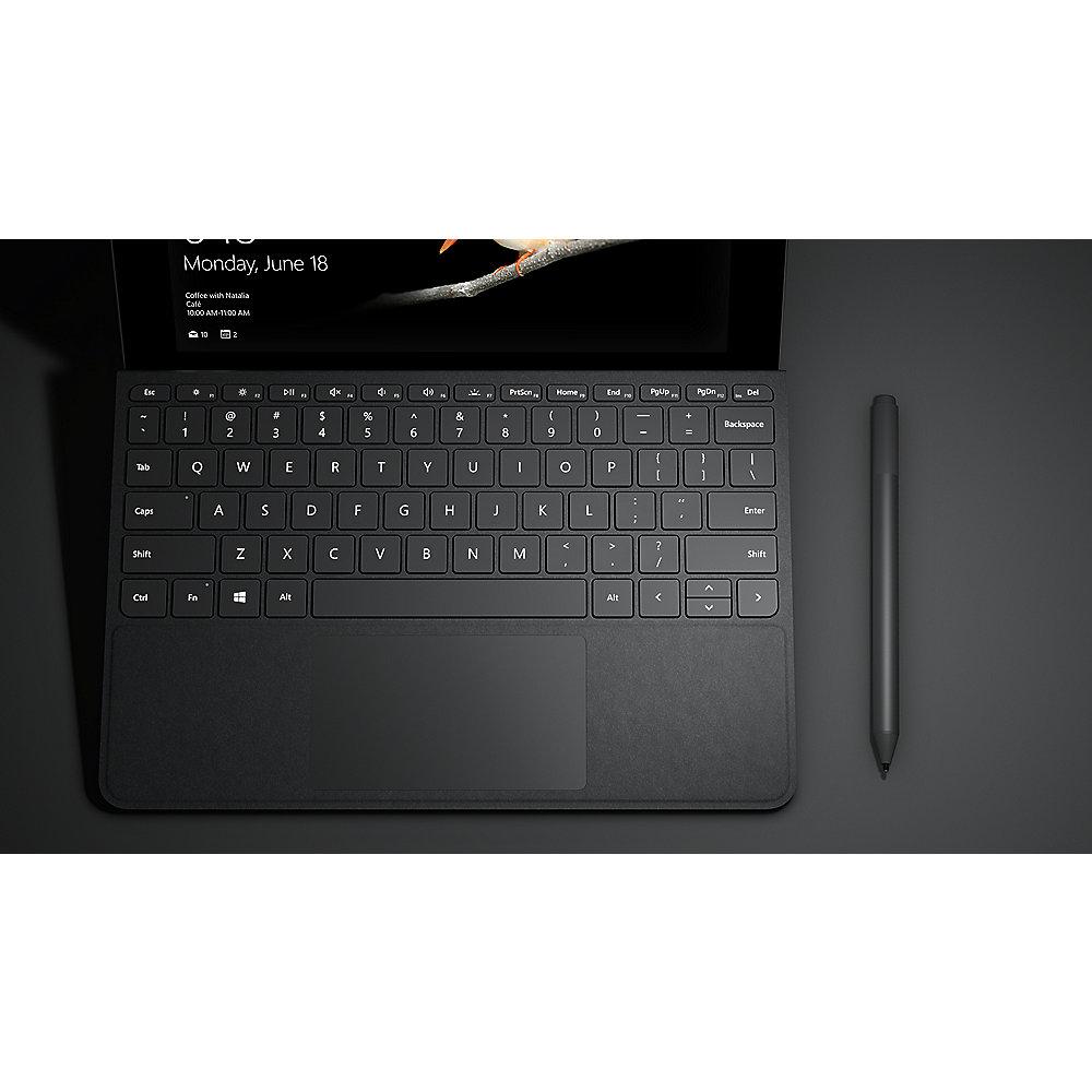 Microsoft Surface Go Signature Type Cover Platin Grau, Microsoft, Surface, Go, Signature, Type, Cover, Platin, Grau