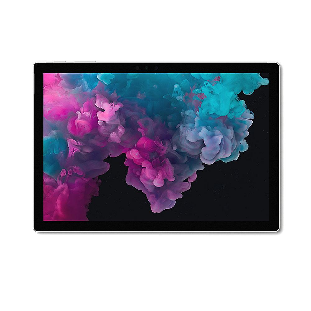 Microsoft Surface Pro 6 12,3" 2in1 Platin i7 16GB/1TB SSD Win10 KJW-0003