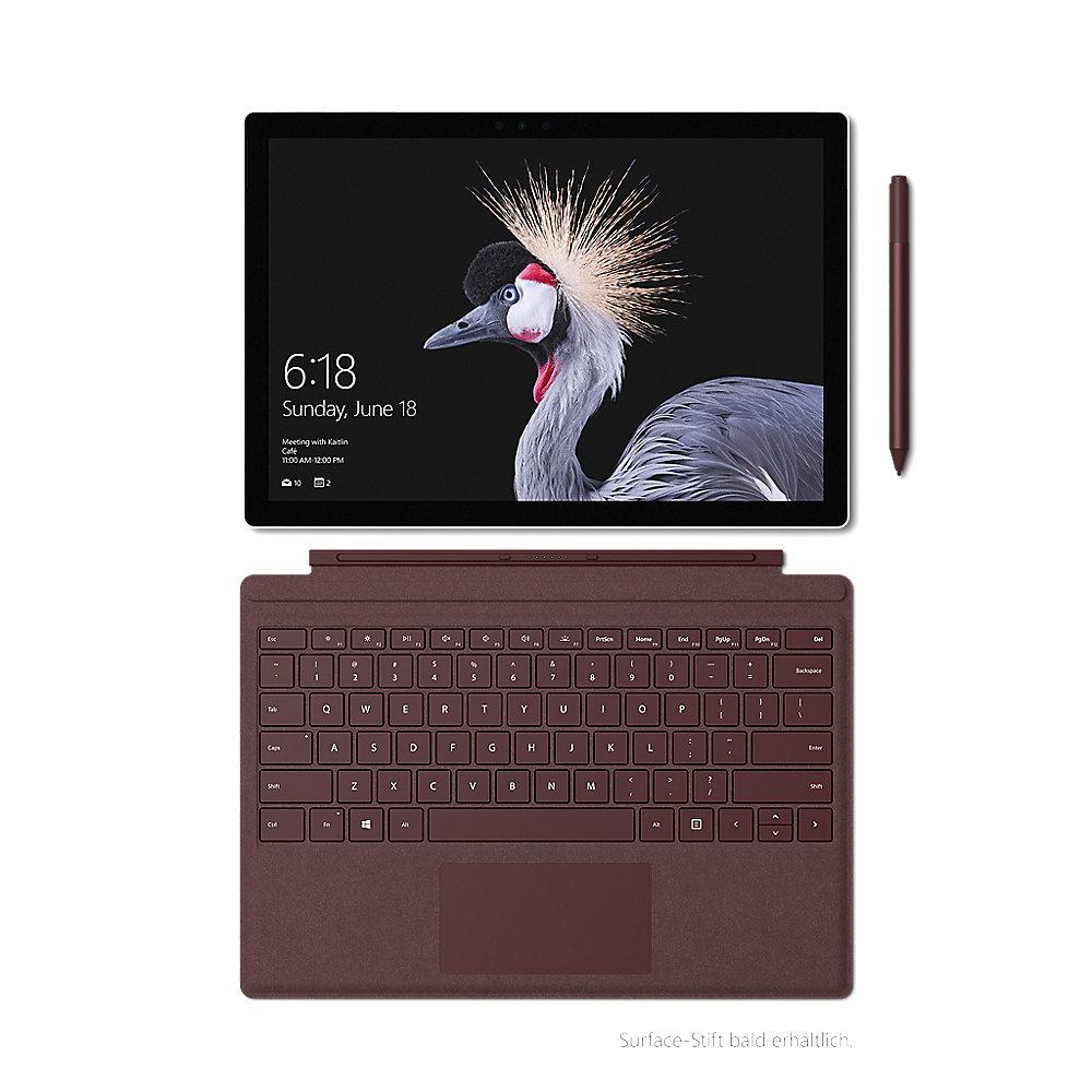 Microsoft Surface Pro Signature Type Cover bordeaux rot