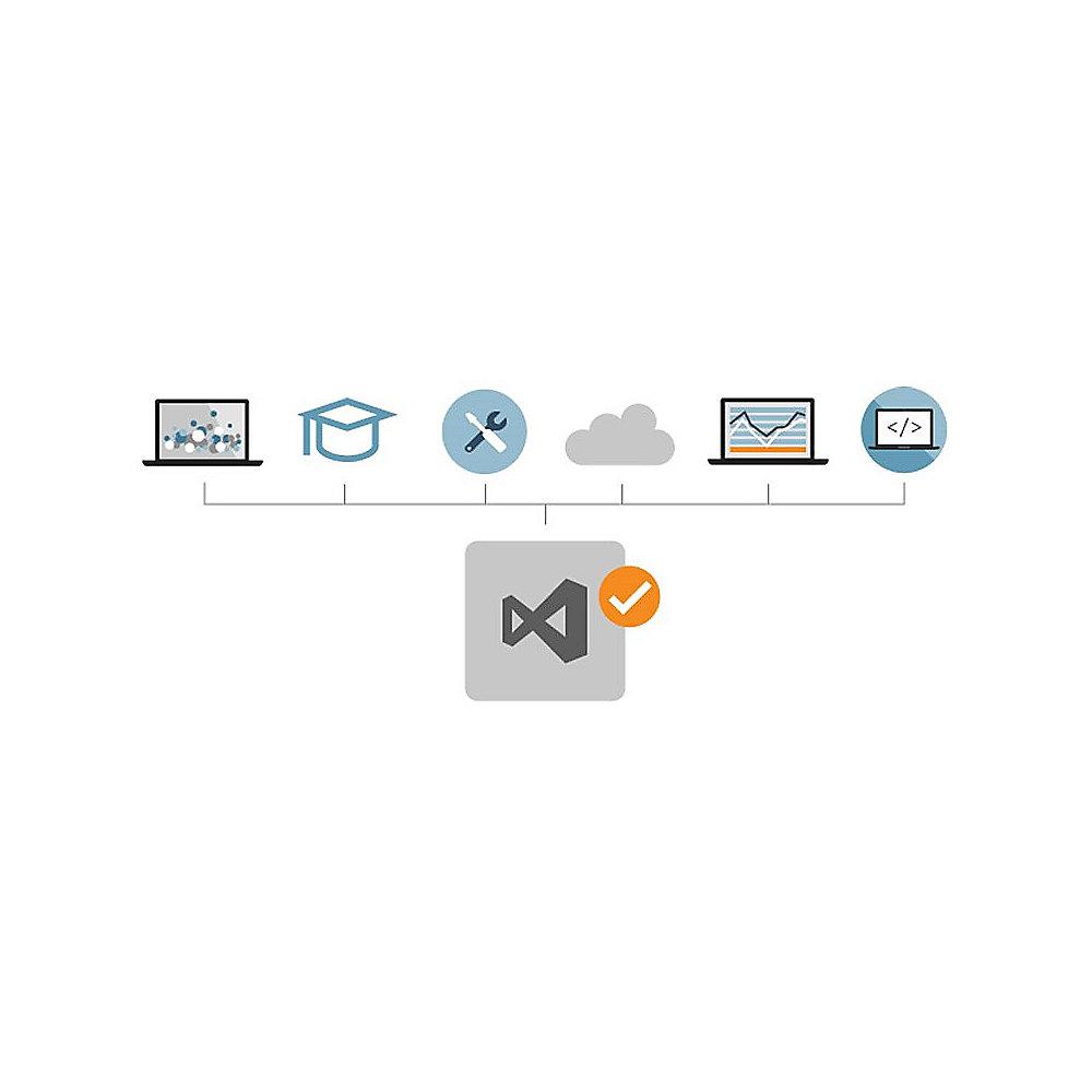 Microsoft Visual Professional 2017 Lizenz Open-NL