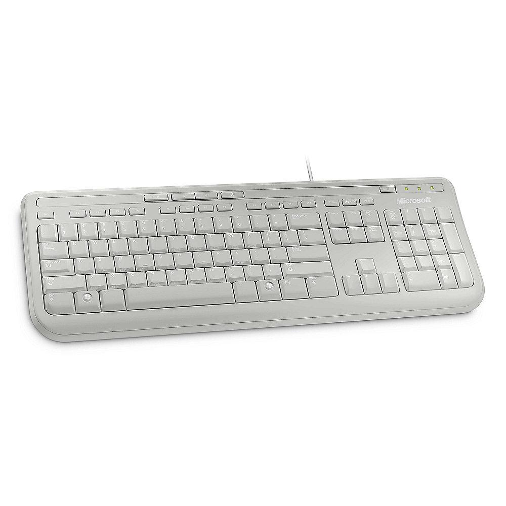 Microsoft Wired Keyboard 600 Weiß ANB-00028