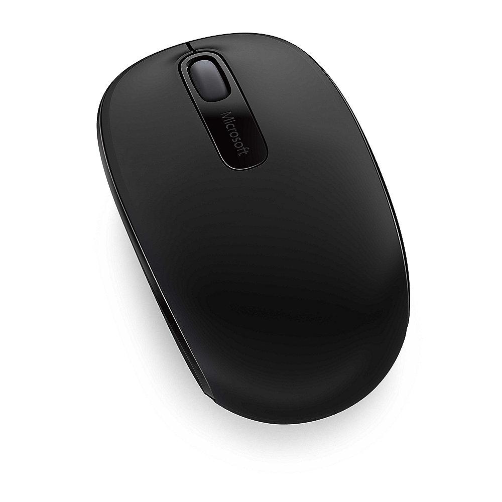 Microsoft Wireless Mobile Mouse 1850 schwarz U7Z-00003