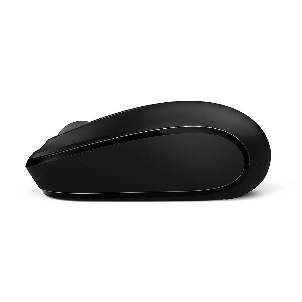Microsoft Wireless Mobile Mouse 1850 schwarz U7Z-00003, Microsoft, Wireless, Mobile, Mouse, 1850, schwarz, U7Z-00003