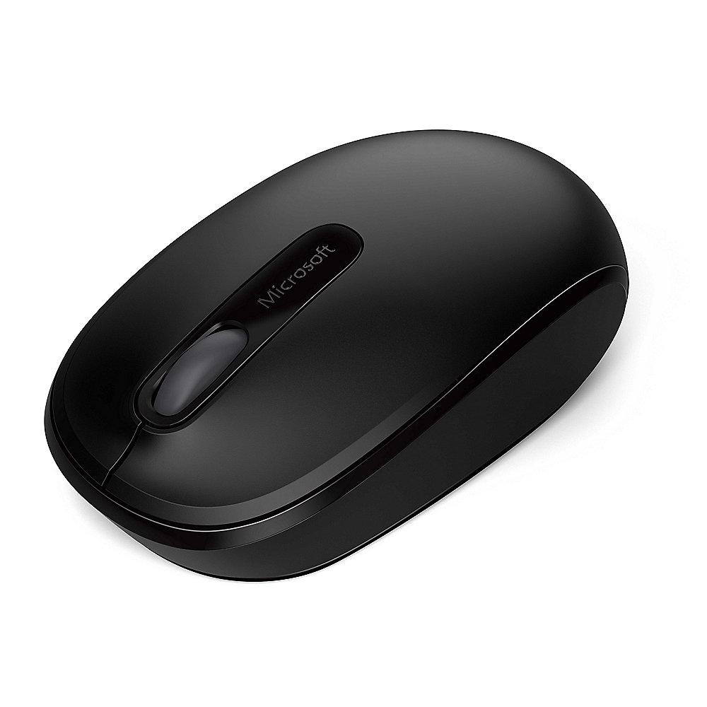 Microsoft Wireless Mobile Mouse 1850 schwarz U7Z-00003