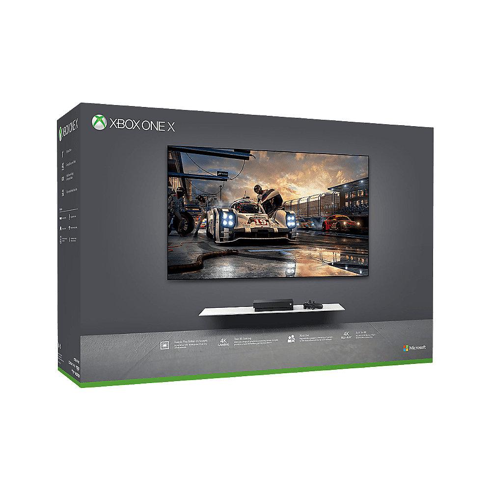 Microsoft Xbox One X Konsole 1TB, Microsoft, Xbox, One, X, Konsole, 1TB