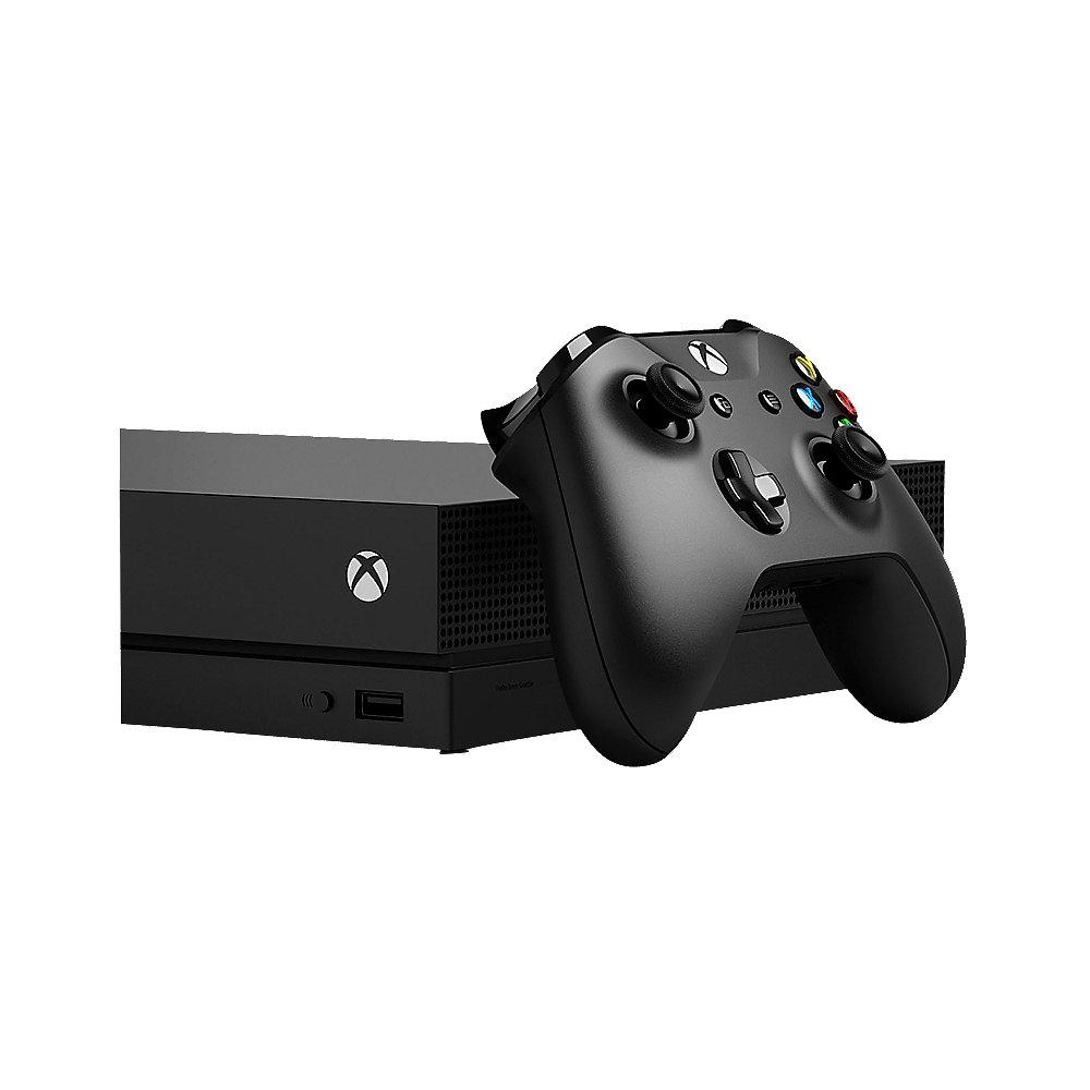 Microsoft Xbox One X Konsole 1TB