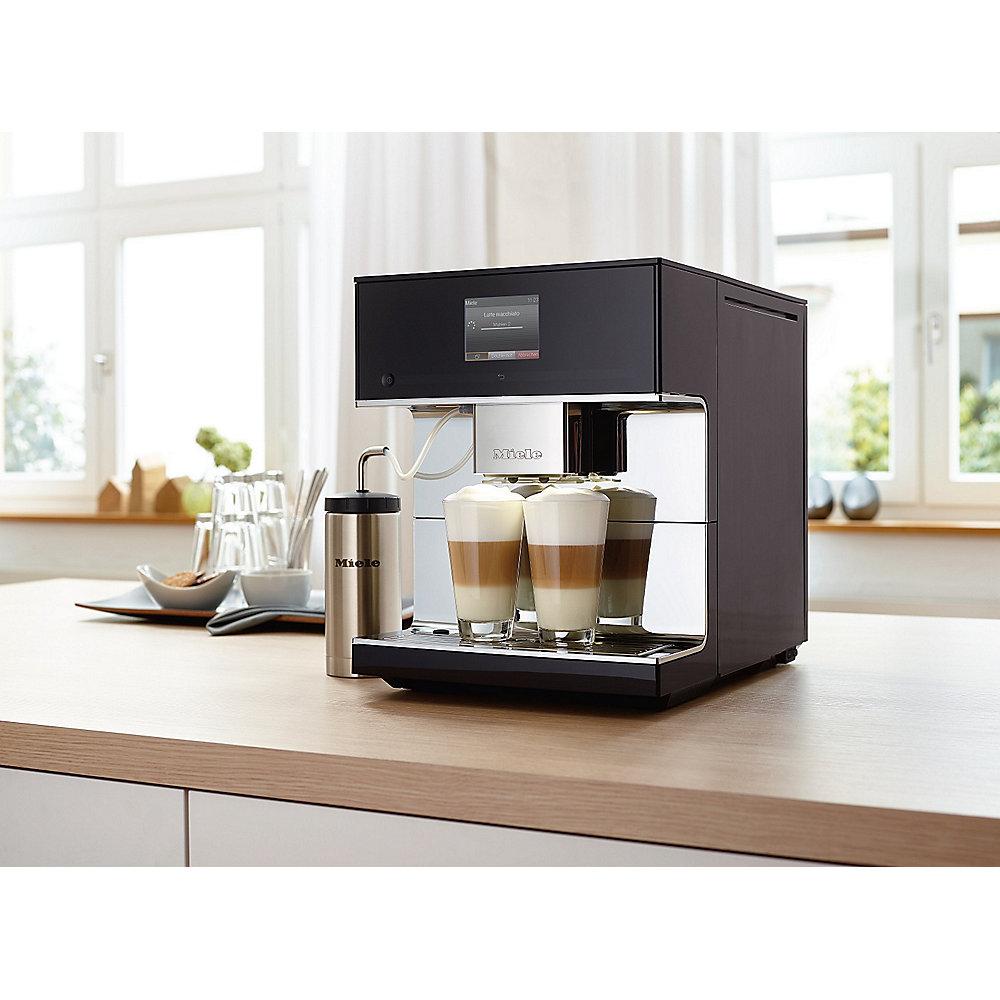 Miele CM 5400 Kaffeevollautomat Obsidianschwarz