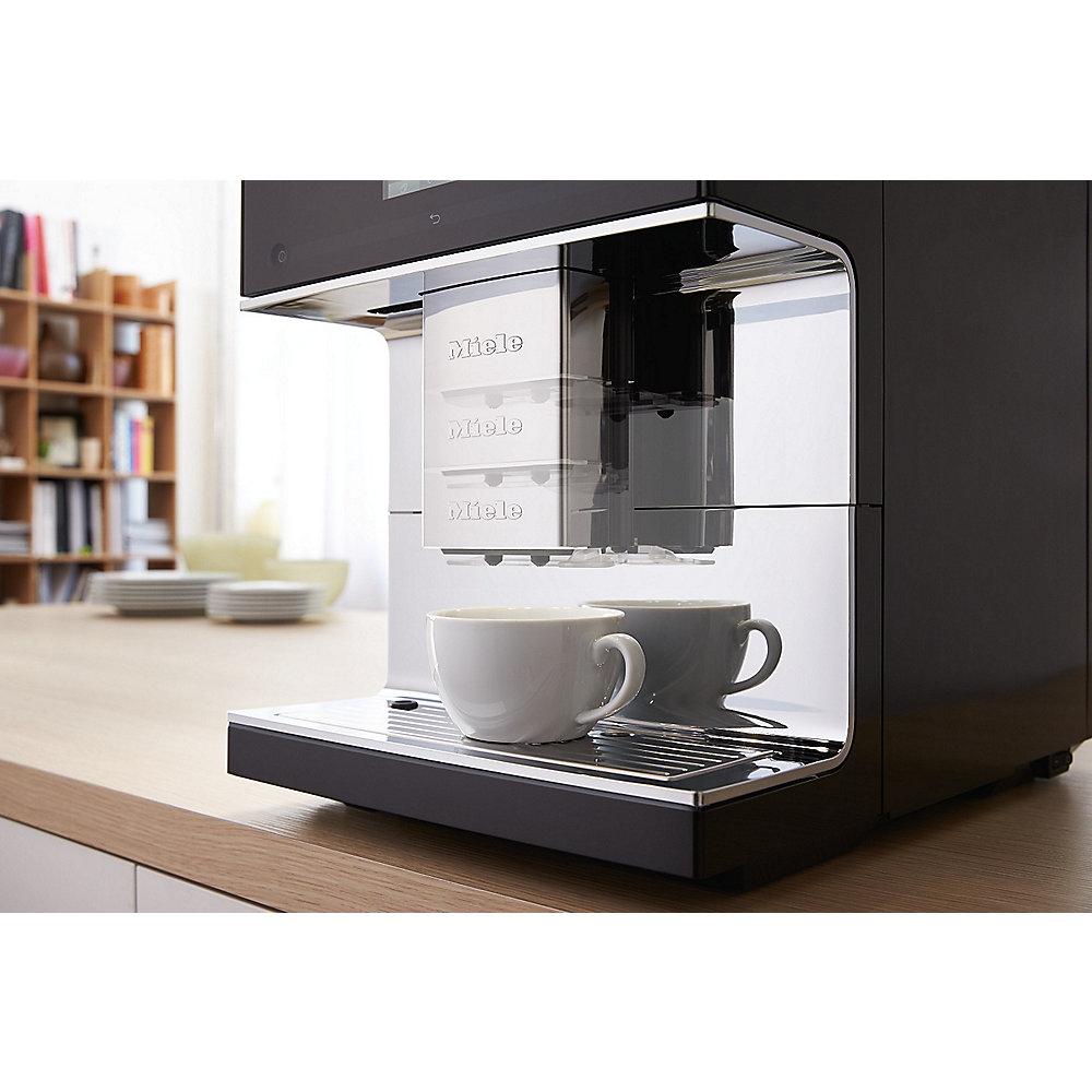 Miele CM 5400 Kaffeevollautomat Obsidianschwarz