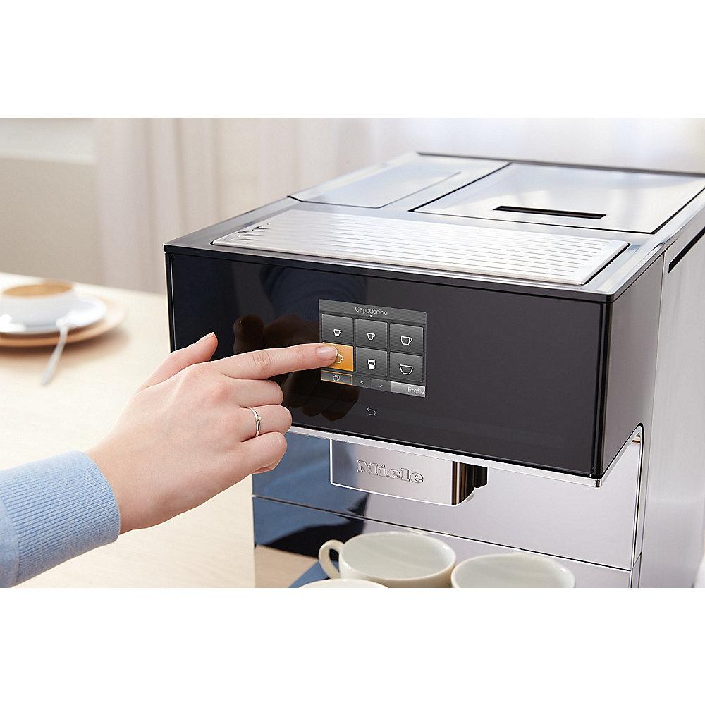 Miele CM 5400 Kaffeevollautomat Obsidianschwarz, Miele, CM, 5400, Kaffeevollautomat, Obsidianschwarz