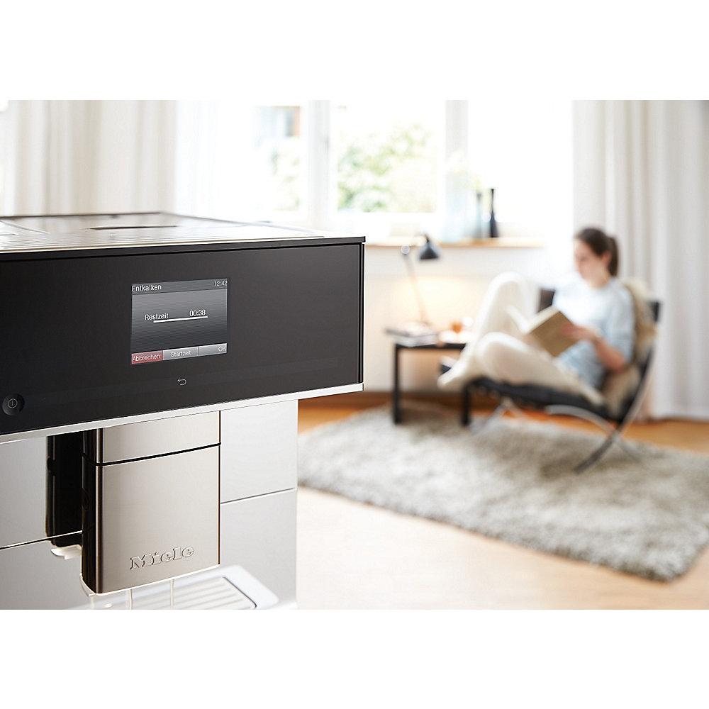 Miele CM 5400 Kaffeevollautomat Obsidianschwarz