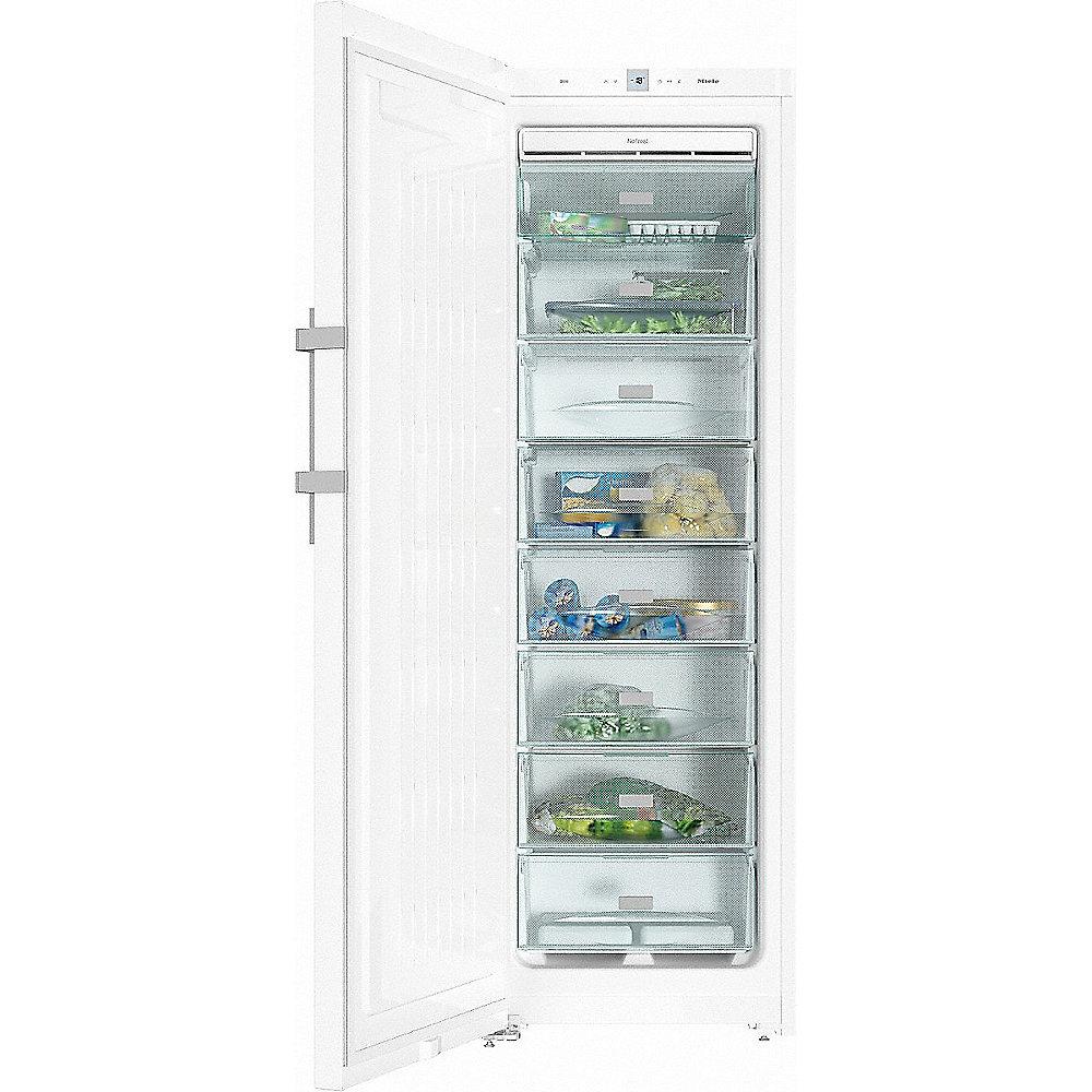 Miele FN 28262 ws Stand-Gefrierschrank  A   185cm NoFrost Weiß, Miele, FN, 28262, ws, Stand-Gefrierschrank, A, , 185cm, NoFrost, Weiß