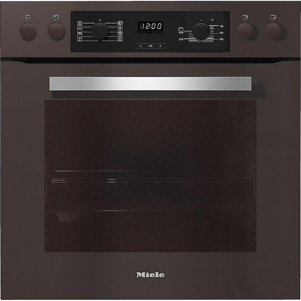 Miele H 2265 E Active Einbau-Herd A  Braun