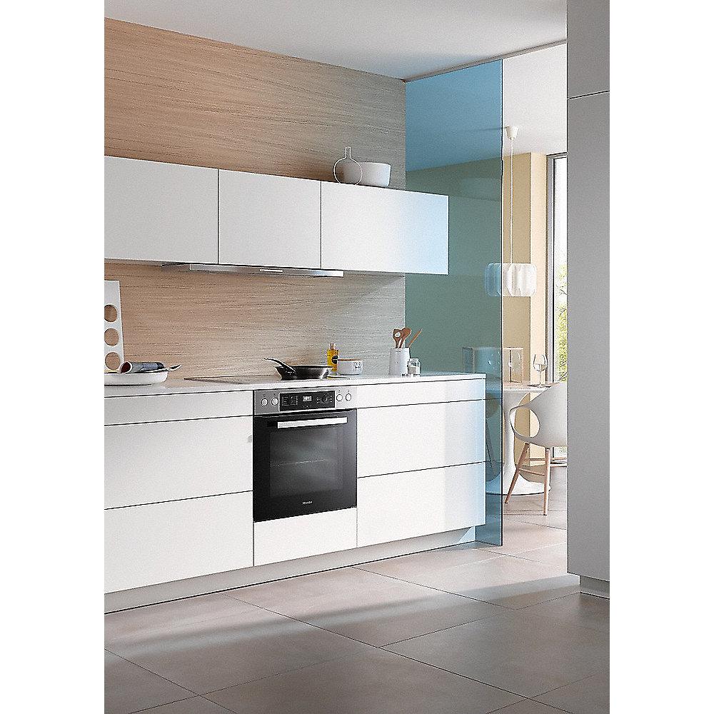 Miele H 2267 E Active Einbau-Herd A  Edelstahl