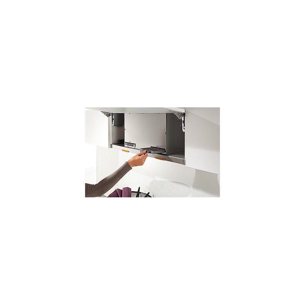 Miele PUR98W Wand-Dunstabzugshaube A 90cm Edelstahl