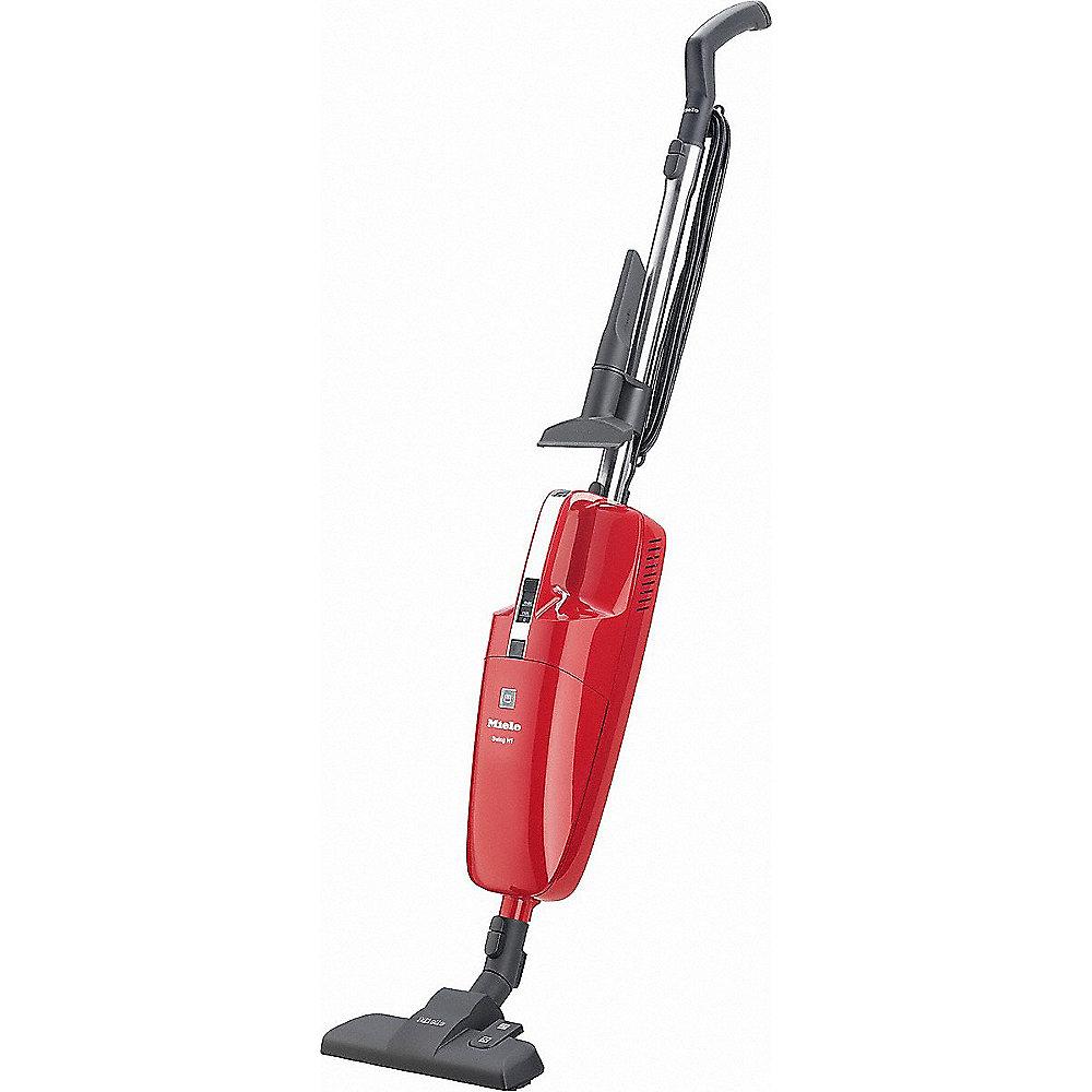 Miele Swing H1 EcoLine Handstaubsauger EEK A  chilirot, Miele, Swing, H1, EcoLine, Handstaubsauger, EEK, A, chilirot