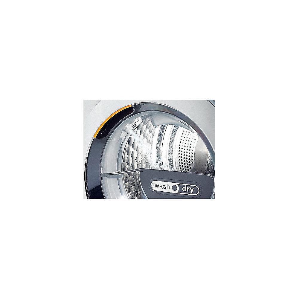 Miele WTH730WPM WT1 Waschtrockner Frontlader A PWash 2.0 & TDos Wifi 7/4kg Weiß