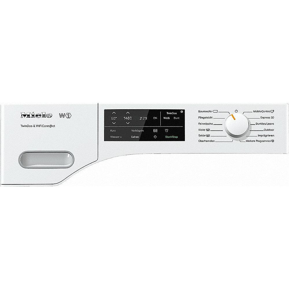 Miele WWE660 WCS W1 Waschmaschine Frontlader A    8kg Weiß