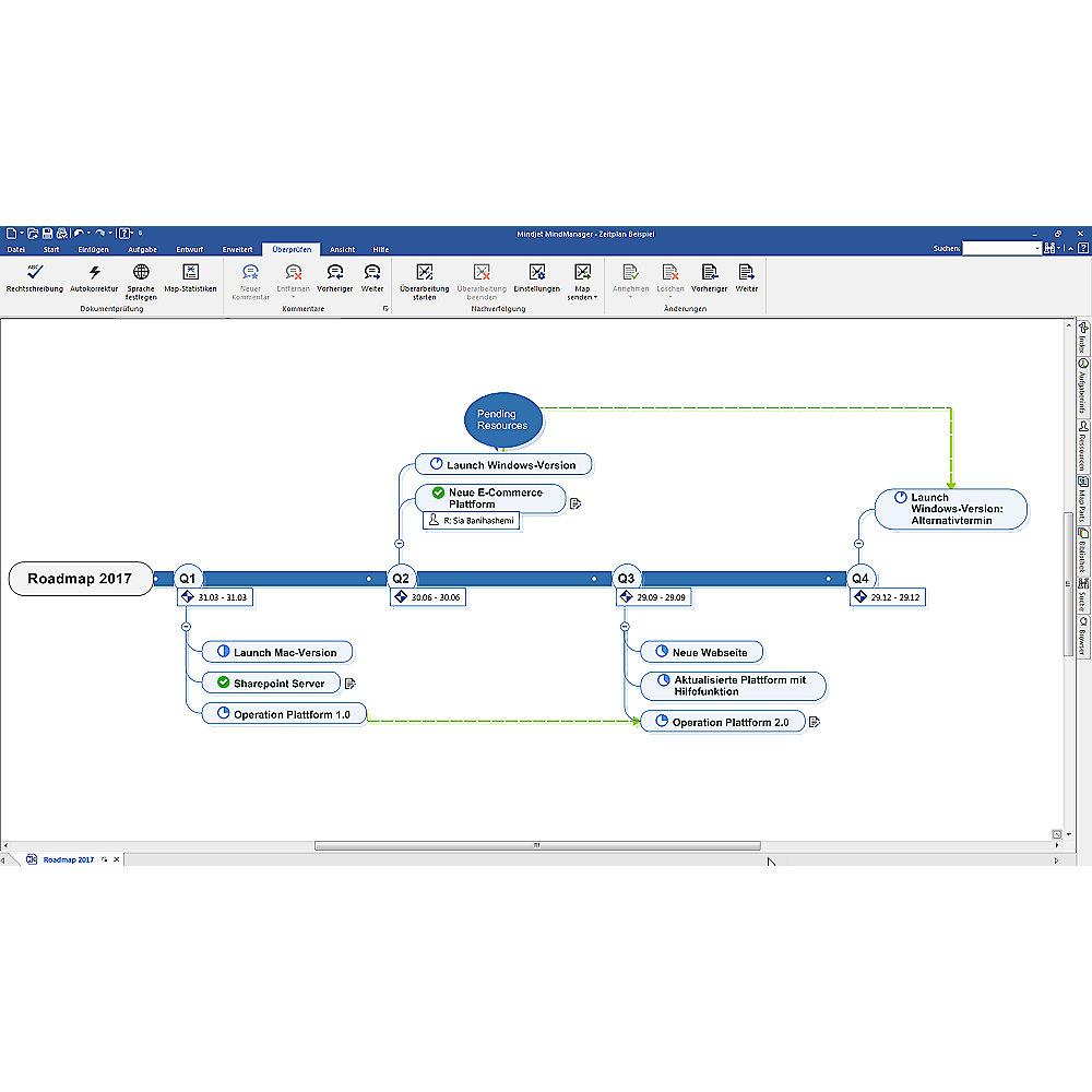 Mindjet MindManager Single 2018 Win 1User, 1 Jahr Abonnement Lizenz, Mindjet, MindManager, Single, 2018, Win, 1User, 1, Jahr, Abonnement, Lizenz