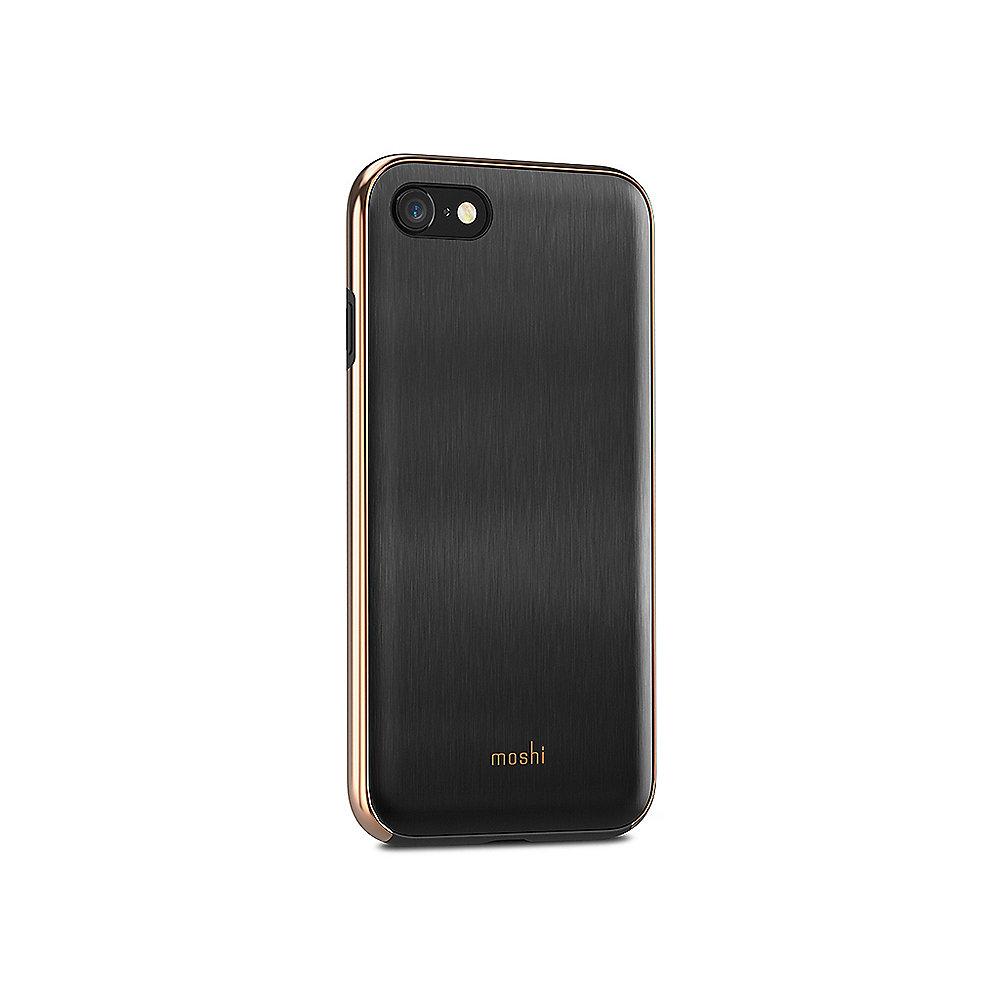 Moshi iGlaze Schutzhülle für iPhone 7/8 Armour Black 99MO088203, Moshi, iGlaze, Schutzhülle, iPhone, 7/8, Armour, Black, 99MO088203