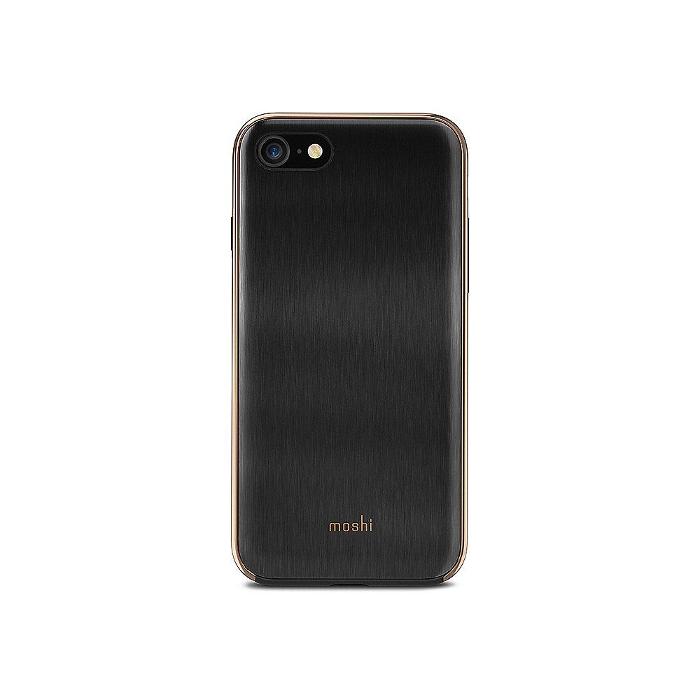 Moshi iGlaze Schutzhülle für iPhone 7/8 Armour Black 99MO088203