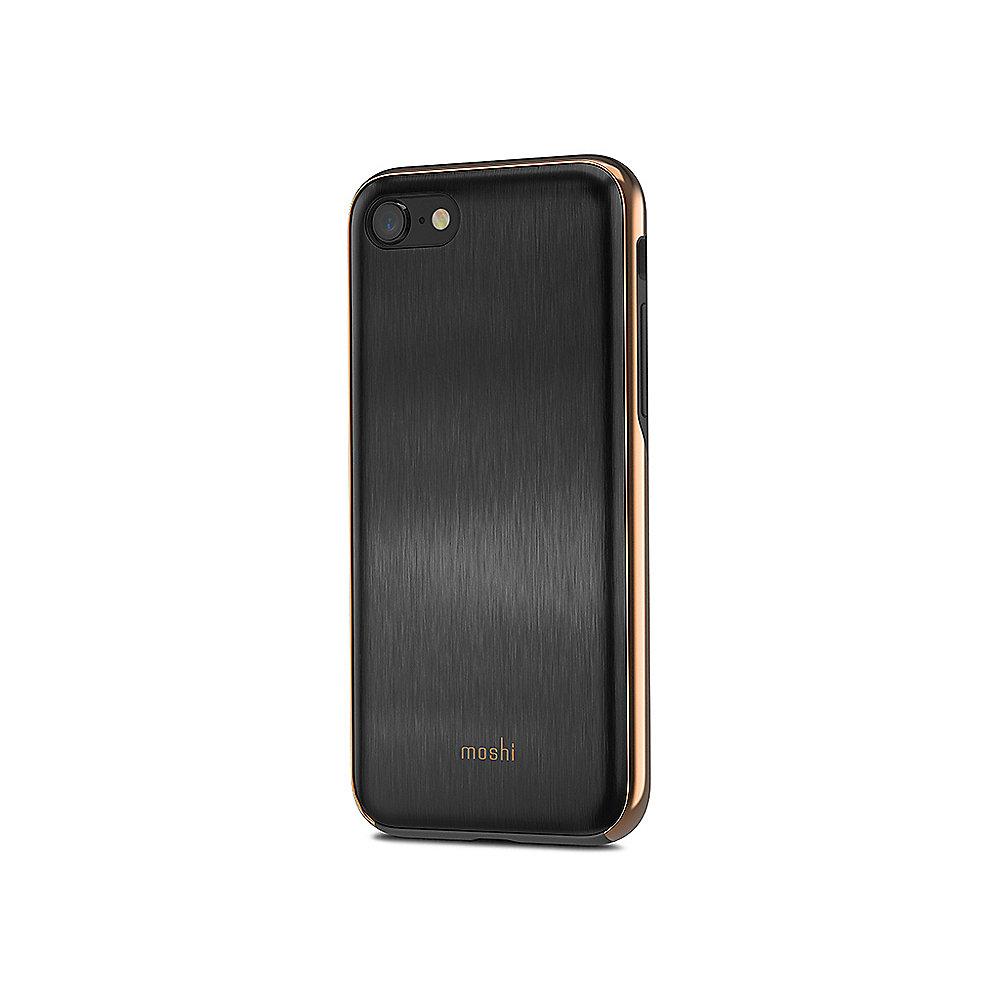 Moshi iGlaze Schutzhülle für iPhone 7/8 Armour Black 99MO088203