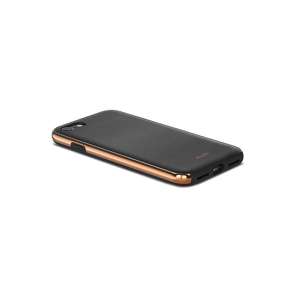 Moshi iGlaze Schutzhülle für iPhone 7/8 Armour Black 99MO088203