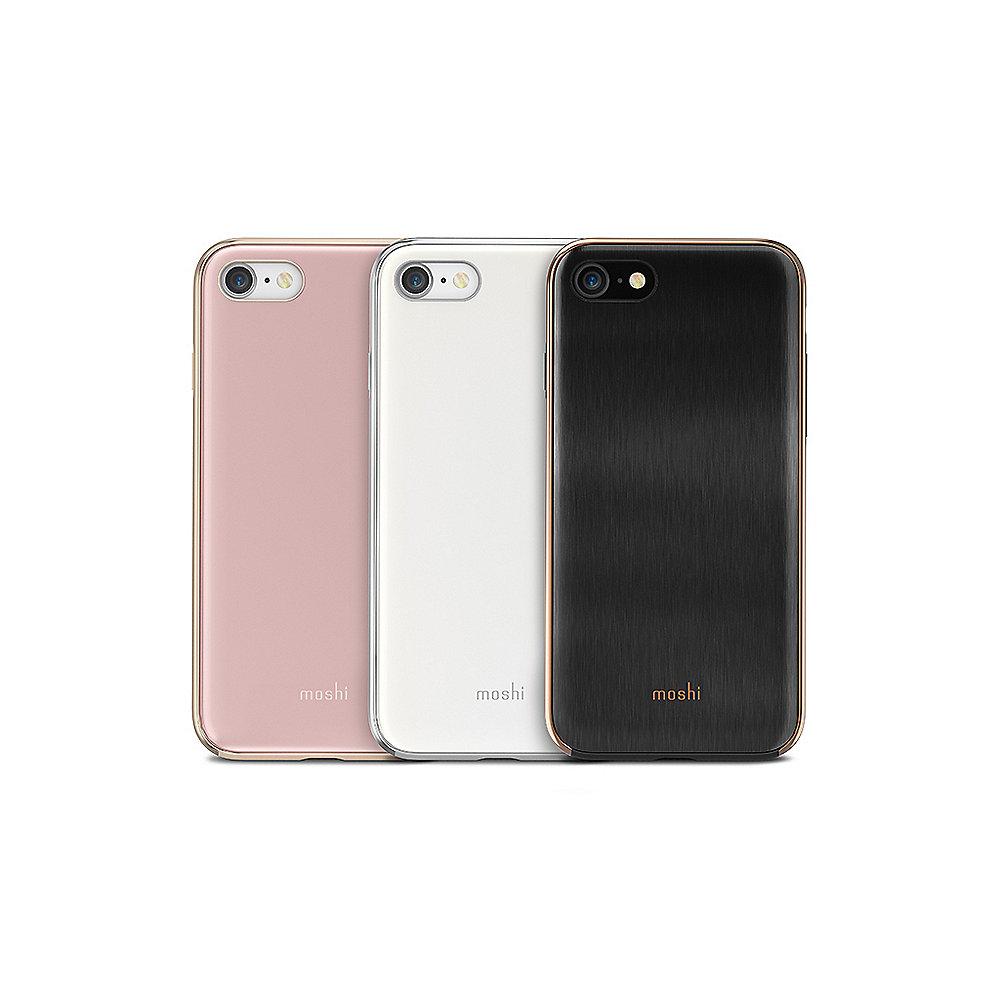 Moshi iGlaze Schutzhülle für iPhone 7/8 Armour Black 99MO088203