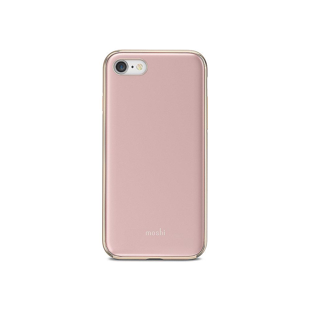 Moshi iGlaze Schutzhülle für iPhone 7/8 Taupe Pink 99MO088305, Moshi, iGlaze, Schutzhülle, iPhone, 7/8, Taupe, Pink, 99MO088305