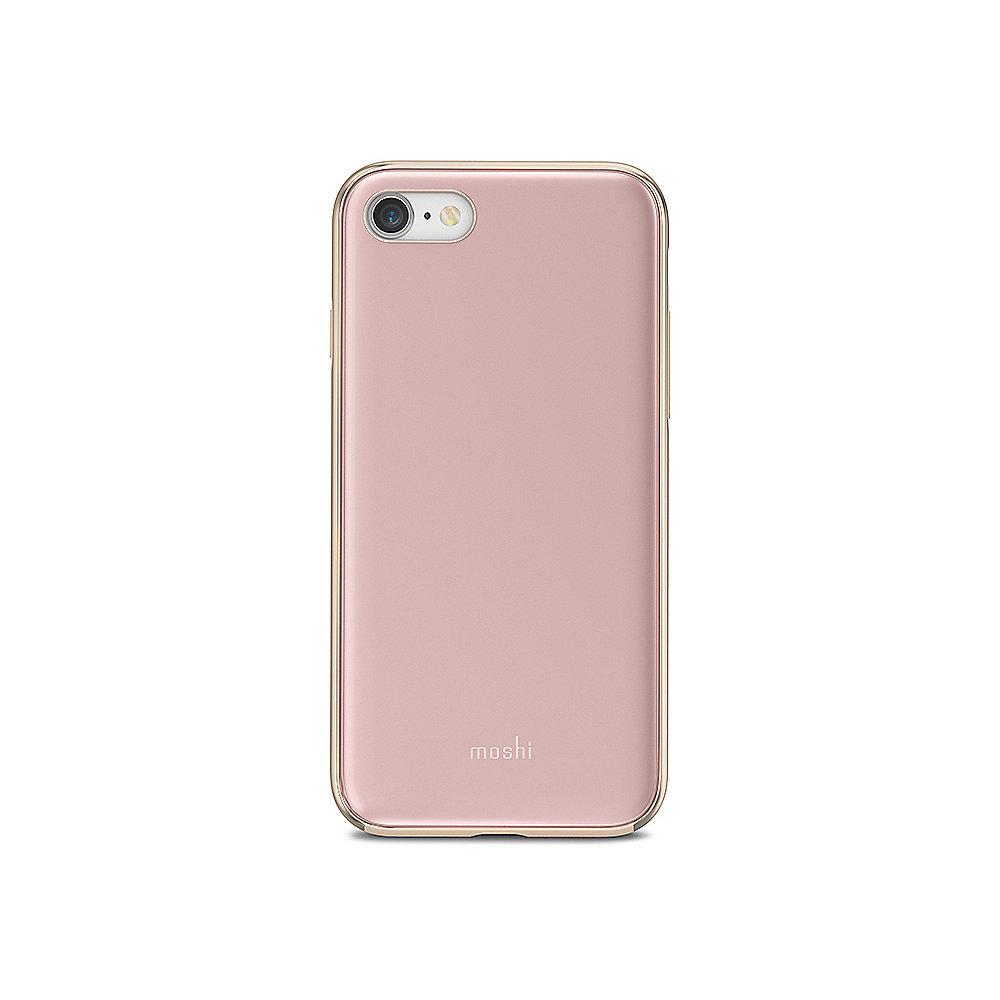 Moshi iGlaze Schutzhülle für iPhone 7/8 Taupe Pink 99MO088305