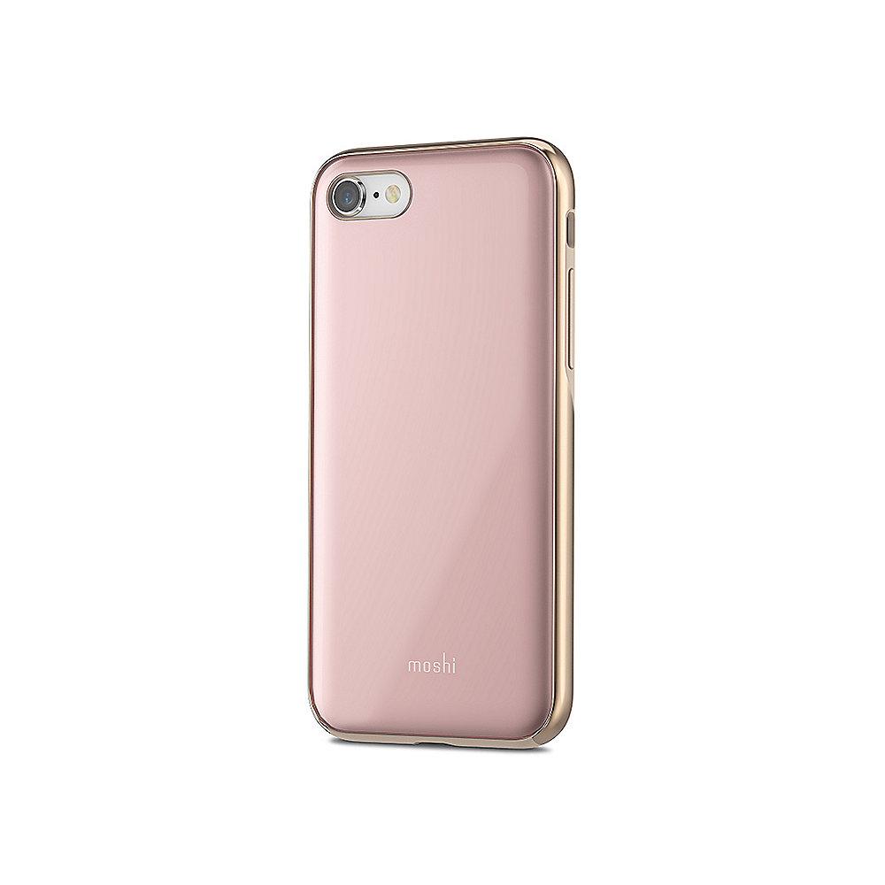 Moshi iGlaze Schutzhülle für iPhone 7/8 Taupe Pink 99MO088305