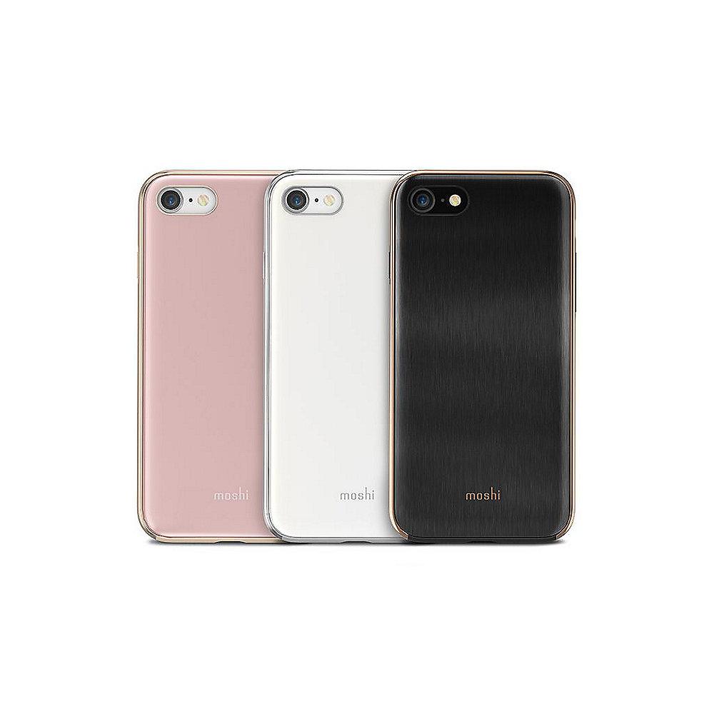 Moshi iGlaze Schutzhülle für iPhone 7/8 Taupe Pink 99MO088305