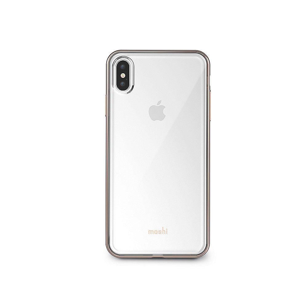 Moshi Vitros Schutzhülle für iPhone Xs Max Champagne Gold 99MO103302