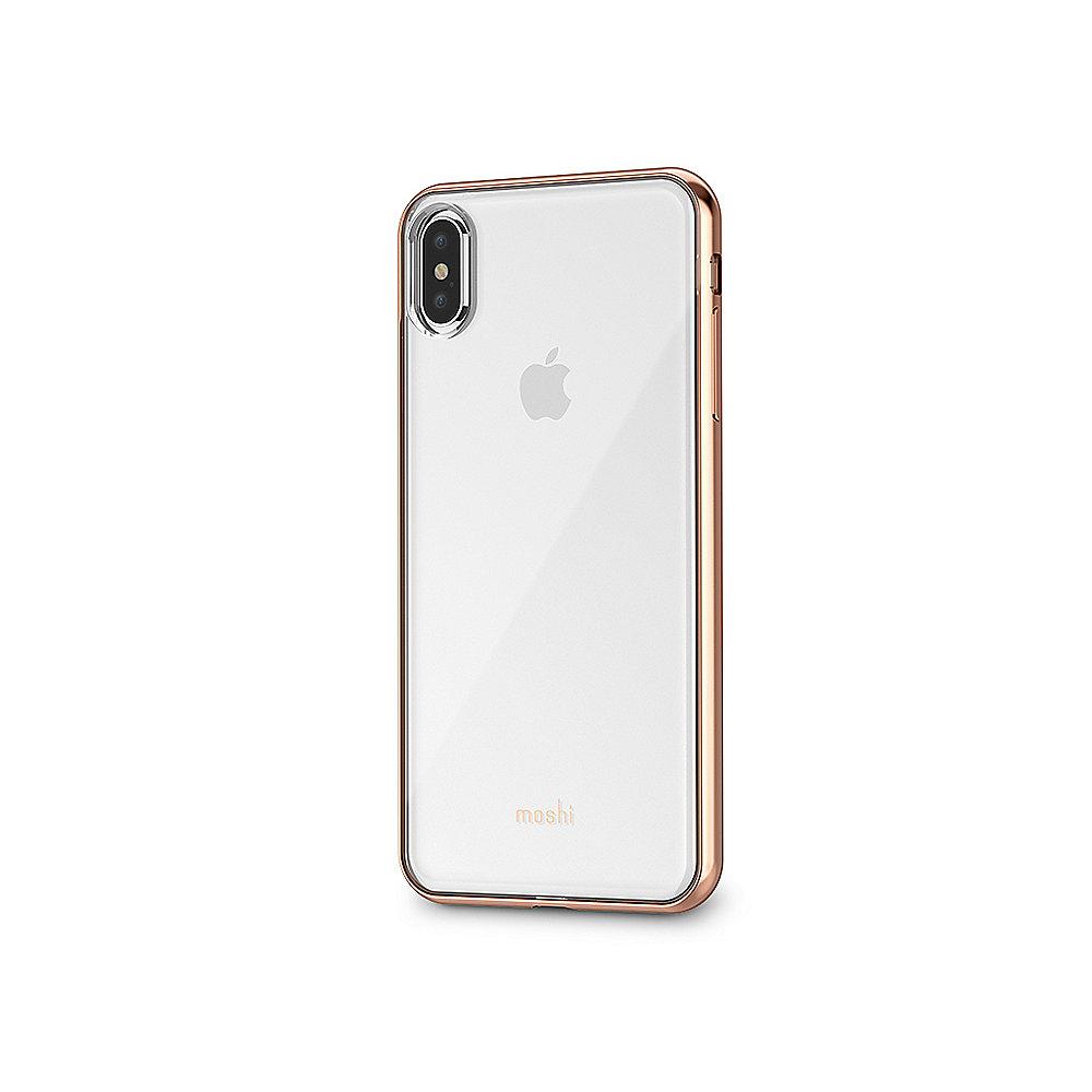 Moshi Vitros Schutzhülle für iPhone Xs Max Champagne Gold 99MO103302