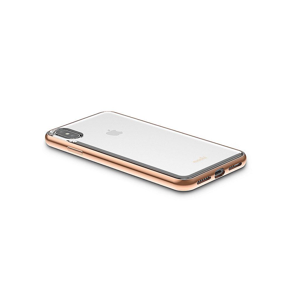 Moshi Vitros Schutzhülle für iPhone Xs Max Champagne Gold 99MO103302