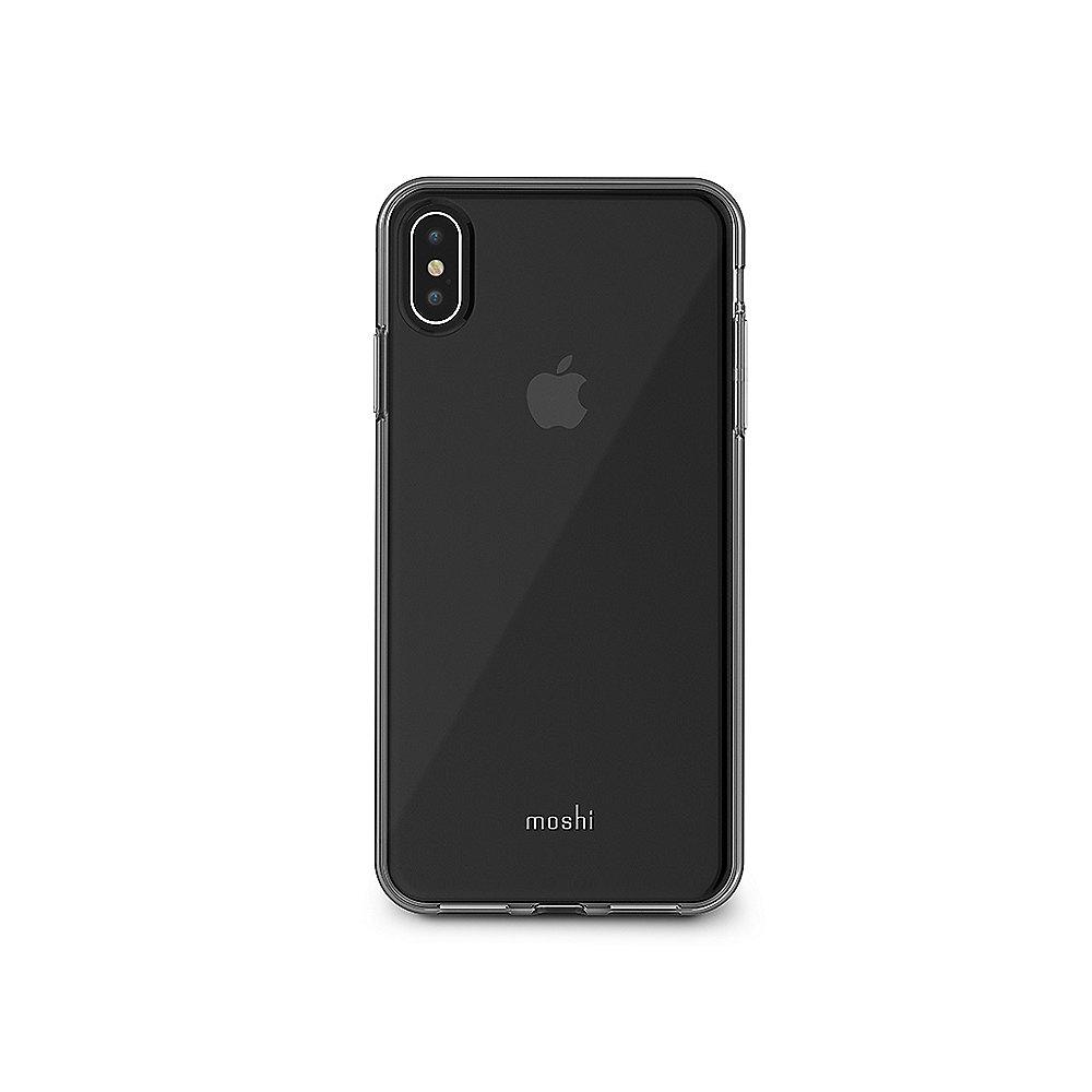 Moshi Vitros Schutzhülle für iPhone Xs Max Crystal Clear 99MO103905