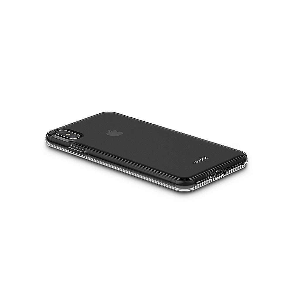 Moshi Vitros Schutzhülle für iPhone Xs Max Crystal Clear 99MO103905
