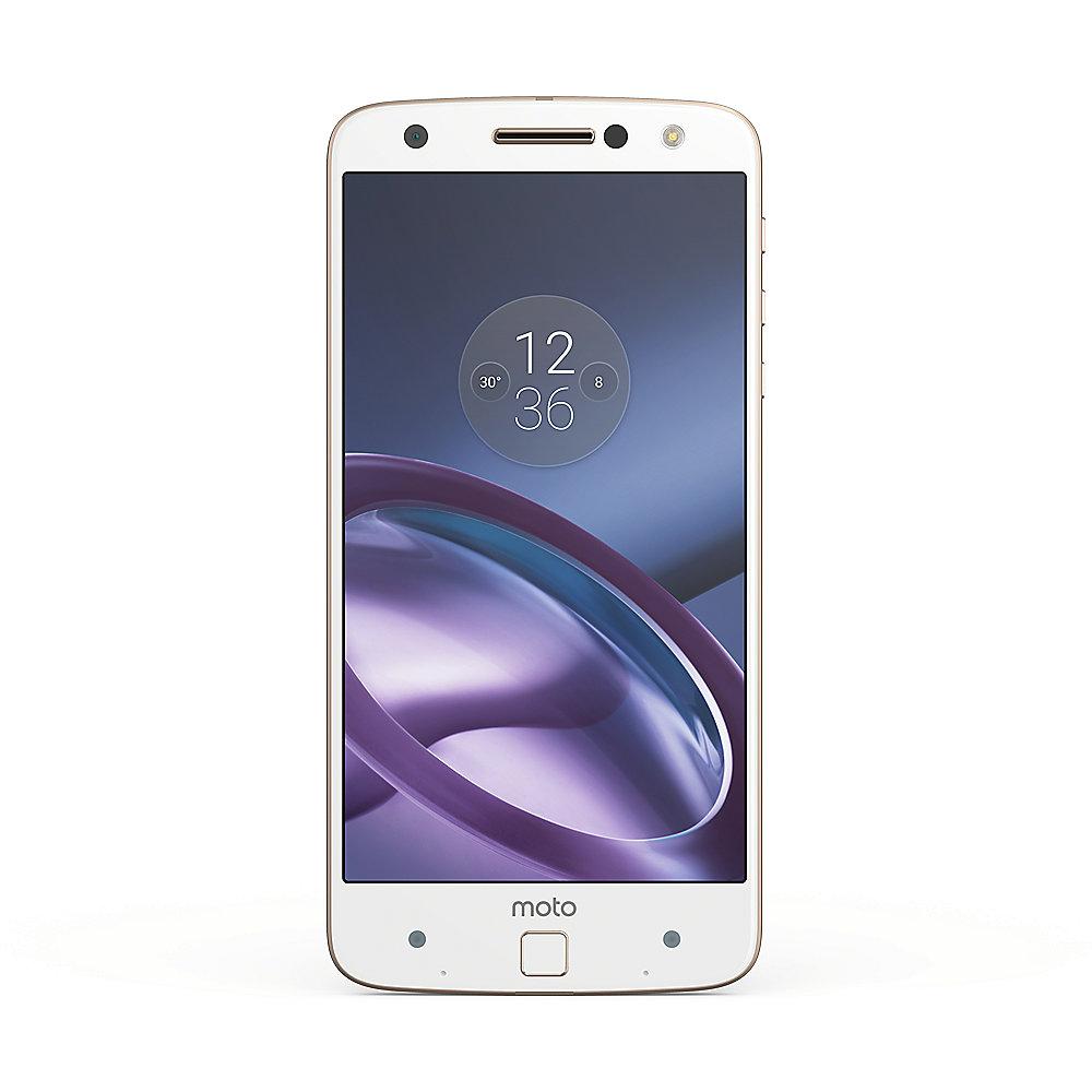 Moto Z 32GB Weiß Gold Android™ Smartphone, Moto, Z, 32GB, Weiß, Gold, Android™, Smartphone