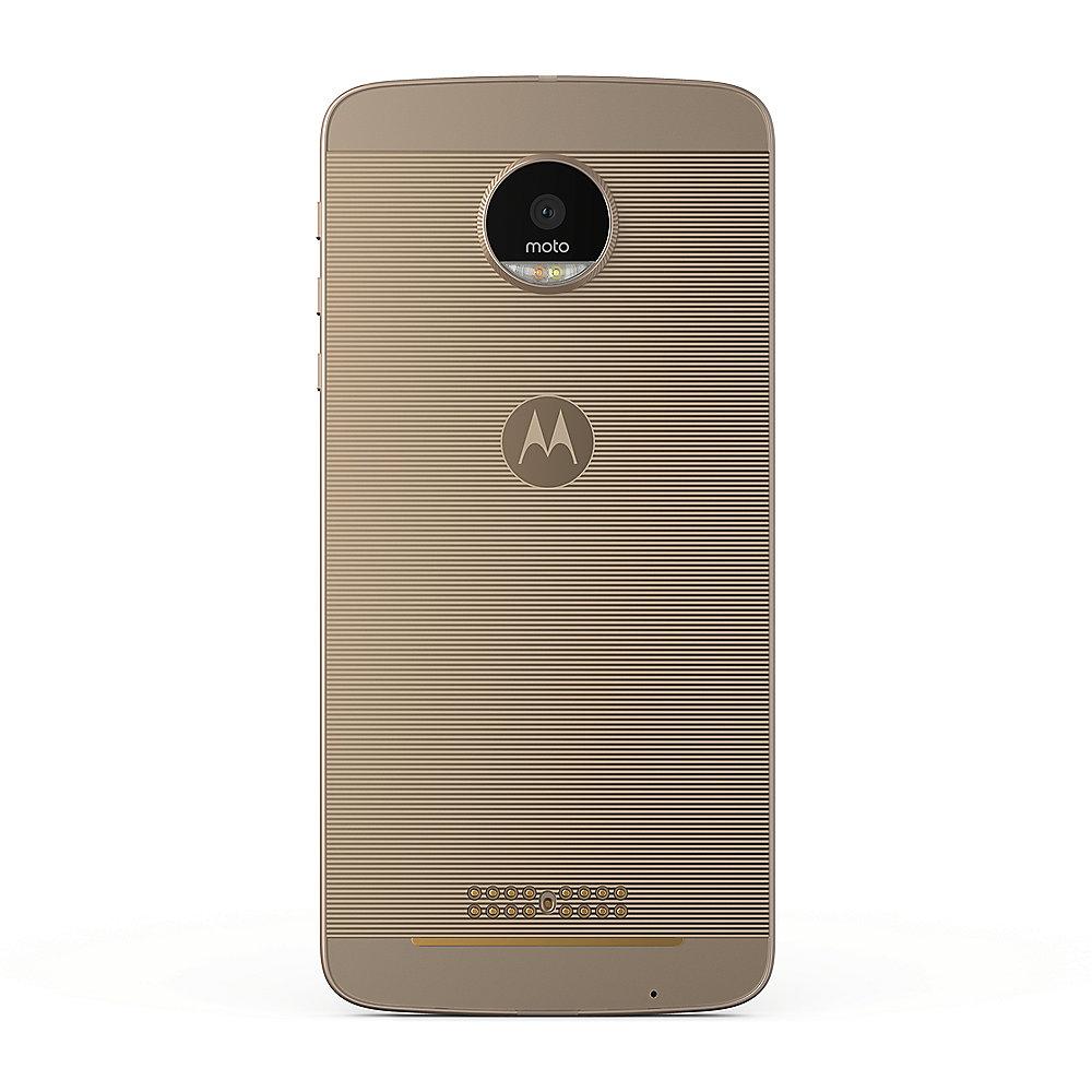 Moto Z 32GB Weiß Gold Android™ Smartphone, Moto, Z, 32GB, Weiß, Gold, Android™, Smartphone