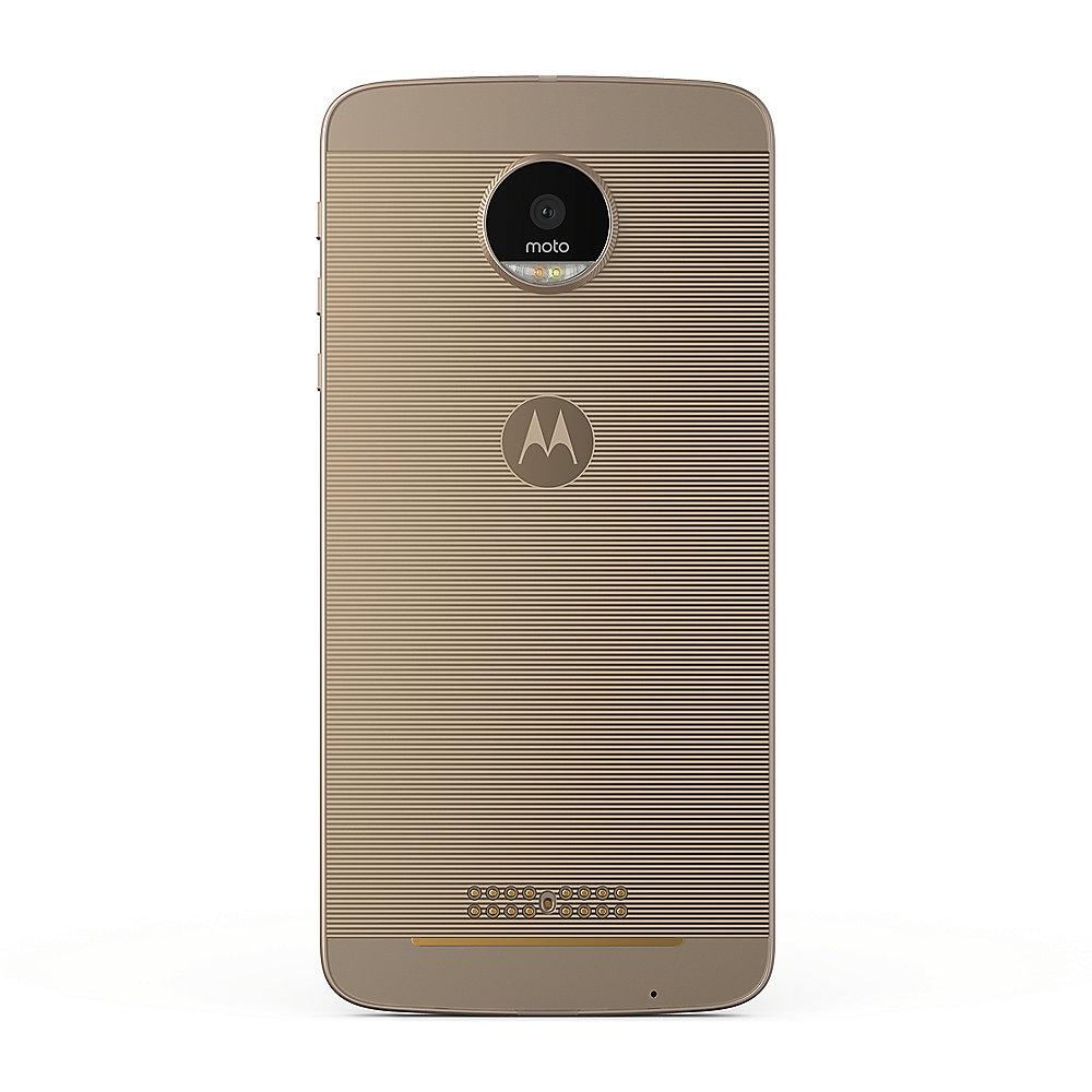 Moto Z 32GB Weiß Gold Android™ Smartphone