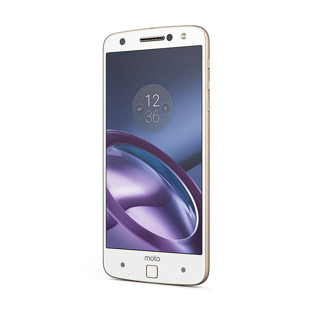 Moto Z 32GB Weiß Gold Android™ Smartphone