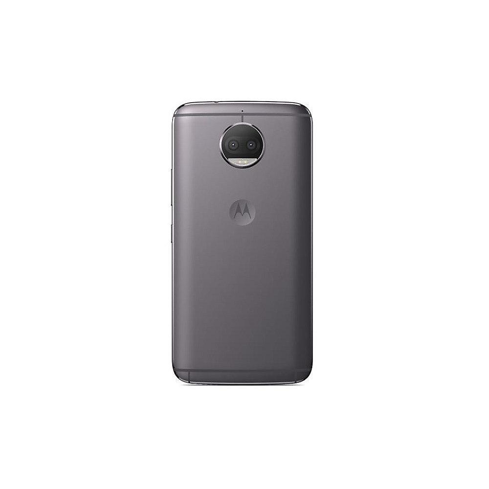 Motorola Moto G5s Plus grau Android 7.1 Smartphone