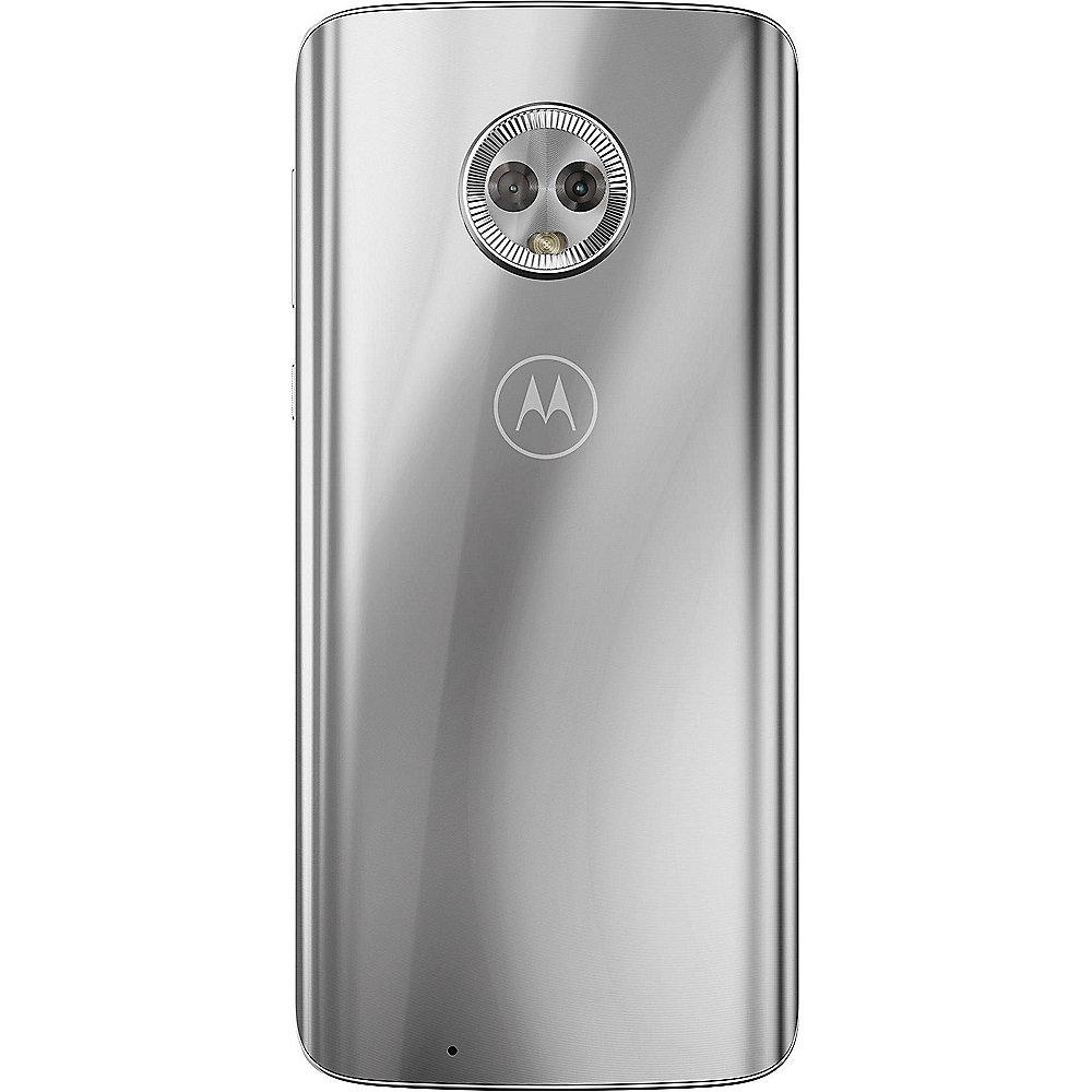 Motorola Moto G6 silver Android 8.0 Smartphone