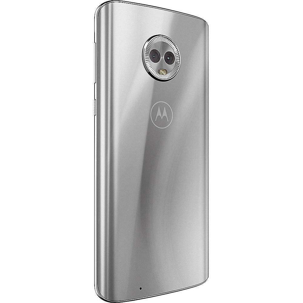 Motorola Moto G6 silver Android 8.0 Smartphone