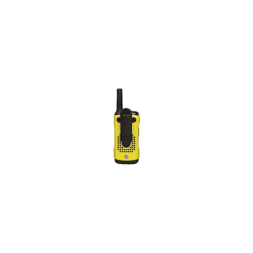 Motorola TLKR T92H2O Two-Way Radio - PMR - 8 Kanäle, gelb Doppelpack Koffer