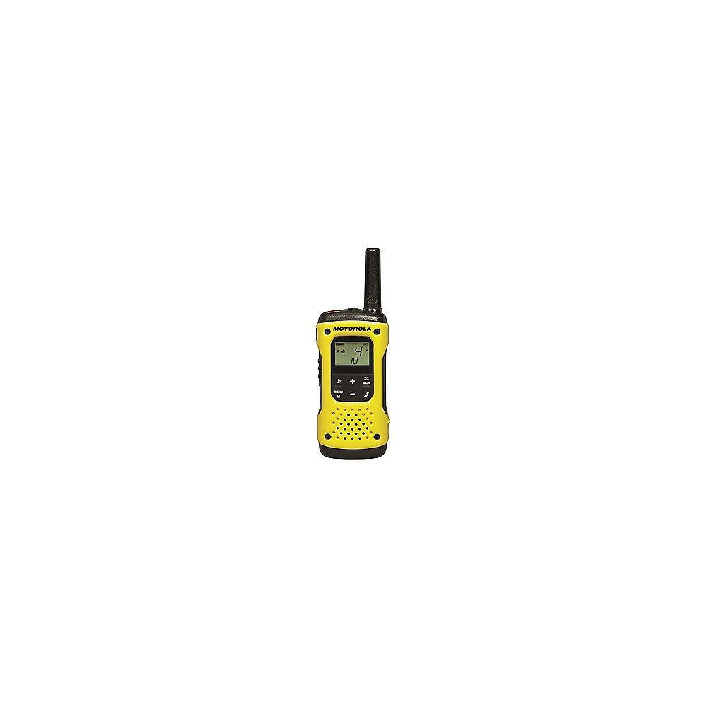 Motorola TLKR T92H2O Two-Way Radio - PMR - 8 Kanäle, gelb Doppelpack Koffer