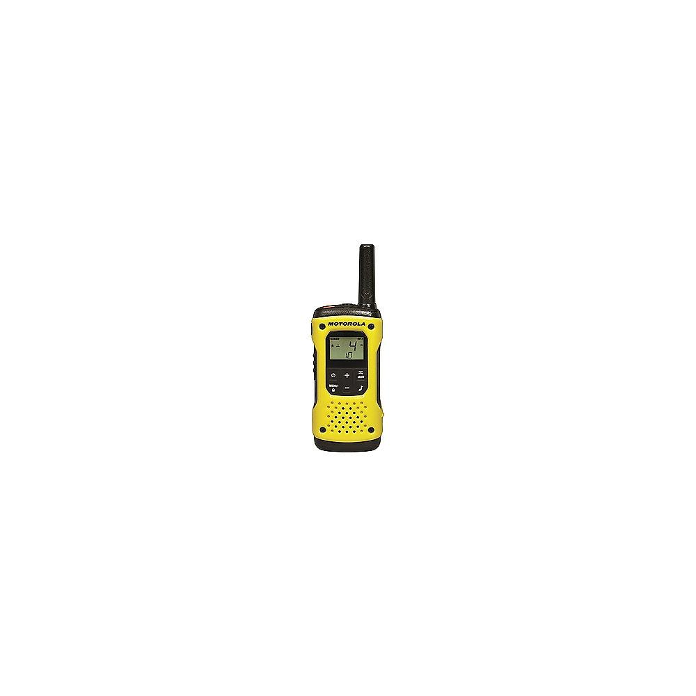 Motorola TLKR T92H2O Two-Way Radio - PMR - 8 Kanäle, gelb Doppelpack Koffer, Motorola, TLKR, T92H2O, Two-Way, Radio, PMR, 8, Kanäle, gelb, Doppelpack, Koffer