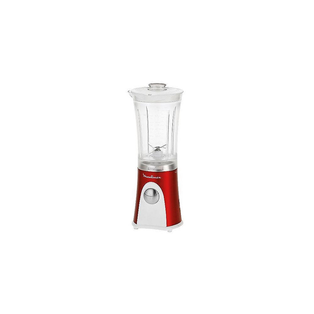 Moulinex LM125G Mini Multi Deluxe Standmixer Edelstahl