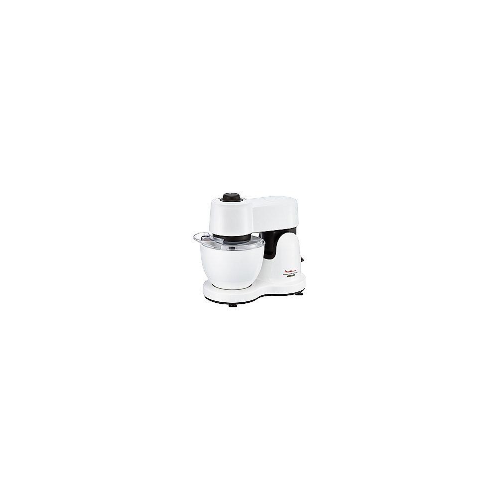 Moulinex QA2131 Küchenmaschine Masterchef Compact White Plus