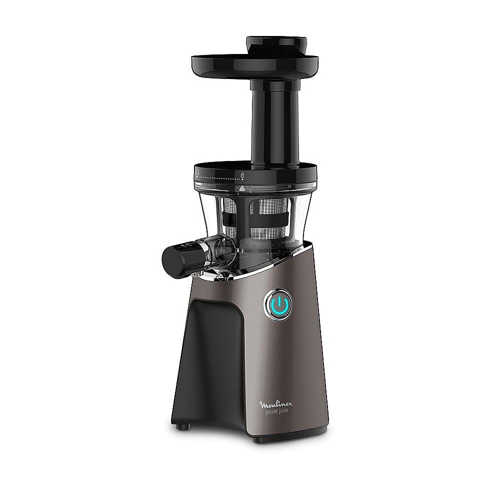 Moulinex ZU550A POWER JUICE Obst-und Gemüsepresse bronze